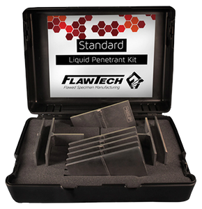 FlawTech Stainless Steel Liquid Penetrant Kit